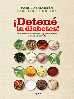 cover image of ¡Detené la diabetes!